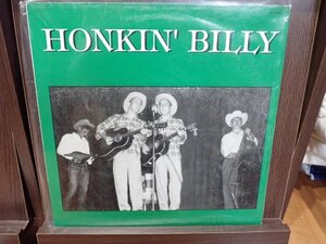 送料無料 Honkin' Billy レコード　ロカビリー　ヒルビリー　カントリー