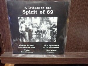 送料無料　 A Tribute To The Spirit Of 69 Vol.1 7inch EP Judge Dread Yebo The Spartans the Mood