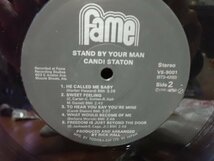 送料無料 名盤 CANDI STATON / STAND BY YOUR MAN レコード_画像5