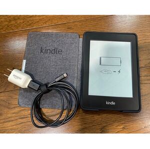 【専用ケース・充電アダプタ付】Amazon Kindle アマゾン キンドル 電子書籍リーダー Paperwhite 専用箱あり
