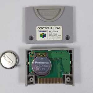 N64 コントローラーパック 内蔵電池交換済み ソケット式変更 Nintendo 任天堂 ニンテンドー64 風来のシレン2 ③