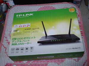 TP-LINK AC1200ギガビット デュアルバンド 無線LANルーター Archer C5 送料無料