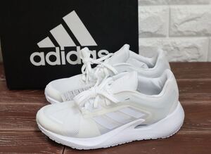 新品 24.5㎝ adidas アディダス ALPHATORSION W アルファトルション レディース ランニングシューズ ホワイト 白 FY0007