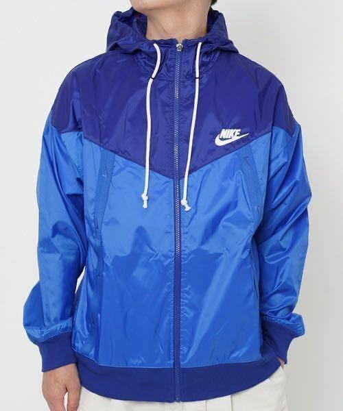 新品 定価13750円 Sサイズ NIKE ナイキ　メンズ　ウインドランナー　エッセンシャル　ジャケット　ブルー　青