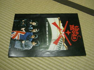MODS モッズ / AROUND JAPAN 100-P TOUR '84～’85 ツアーパンフレット 森山達也 めんたいロック eROCKERS ROOSTERS 北里晃一