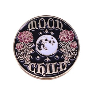 新品 MOON CHILD　ピンブローチ　ピンバッチ　ピンズ