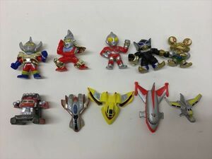 ★ウルトラマン タロウ　セブン　ガッツウイング１号 他 ミニフィギュア 8個セット まとめて 円谷プロ [AQ]