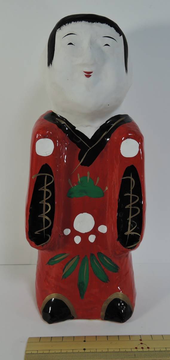 ☆03R□高松張子奉公さん高さ28cm□香川県郷土玩具| JChere雅虎拍卖代购