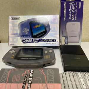 ゲームボーイアドバンス 本体 ミルキーピンク バッテリーパックセット