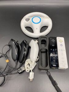 wii リモコン ヌンチャク ハンドル おまとめセット