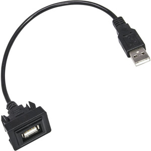 品番U04 トヨタA GC30 パッソ [H22.2-] USB カーナビ 接続通信パネル 最大2.1A