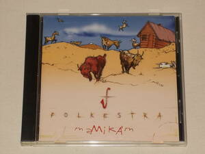 FOLKESTRA/MAMIKAM/CDアルバム FOLKESTRA NORTH