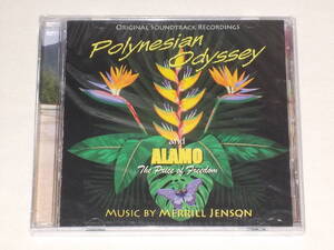 MERRILL JENSON/新品 Polynesian Odyssey+Alamo:The Price Of Freedom/CDアルバム 映画サントラ サウンドトラック SOUNDTRACK