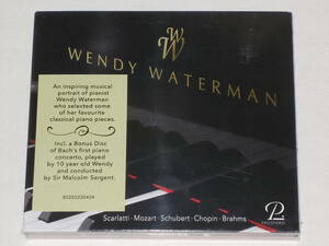 WENDY WATERMAN/新品 CD2枚組 A PORTRAIT/CDアルバム ウェンディ・ウォーターマン