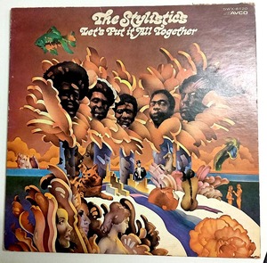 Stylistics◆ スタイリスティックス/let's put it all together◆ LP