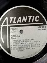 Firefall / Elan /エイラーン/ファイアフォール/1978/ Atlantic Records _画像4