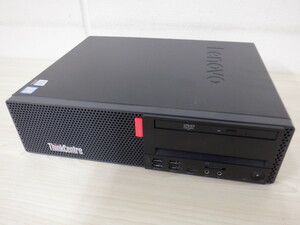 Lenovoレノボ　Think Centre M720s 第8世代 i3 8100GHz 3.6GH 4GB/HDD500GB（E-9 1401154）