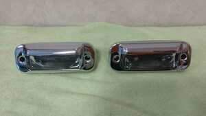 BMW BMW2002 license lamp number light all-purpose bumper 2 piece set price Alpha Romeo and so on new goods unused goods 