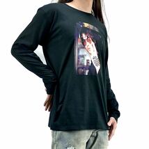 新品 オアシス oasis リアム ピースVサイン UKバンド ロゴ タトゥー ロンT 長袖 TシャツXS S M L XL ビッグ オーバー サイズ XXL パーカー_画像3