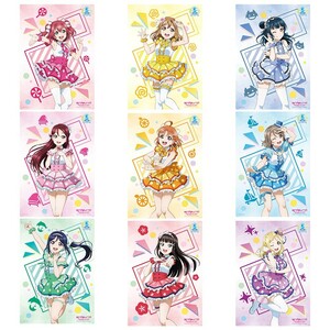 一番くじ ラブライブ!サンシャイン!!5th L賞 イラストボード 9種