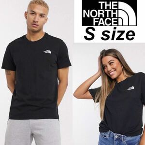 ノースフェイス Tシャツ シンプルドーム 半袖 カットソー ブラック Sサイズ ロゴ NF0A2TX5 THE NORTH FACE SIMPLE DOME TEE 新品