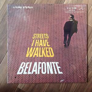 Harry Belafonte / べラフォンテ - Streets I Have Walked / 世界民謡の旅