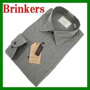 Brinkers ストライプ コットンS 37-80綿100%