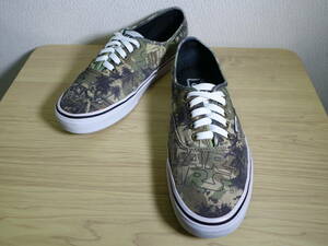 ◇ VANS バンズ STAR WARS スターウォーズ Boba Fett Camo ERA エラ★ 26.0cm スニーカー 迷彩 カモフラ