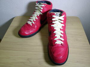 ◇ NIKE ナイキ ダンクハイ プレミアム DUNK HIGH PREMIUM【318714-602】★ 26.5cm スニーカー ベリー