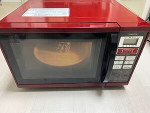 YAMAZEN MOR-1550(R) オーブンレンジ 山善 電子レンジ