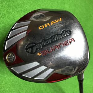 AD-001 TaylorMade テーラーメイド BURNER ドライバー 9.5° オリジナルシャフト フレックスS 全国送料無料