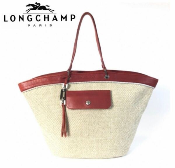 Longchamp トートバッグ