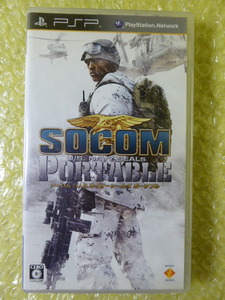 [m7002y g] PSP ソーコム:U.S.ネイビーシールズ ポータブル　SOCOM:U.S. Navy SEALs Portable