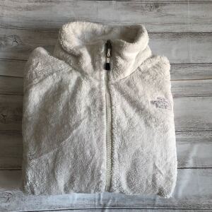 海外古着 NorthFace ノースフェイス フリース レディース ガールズ モコモコフリース