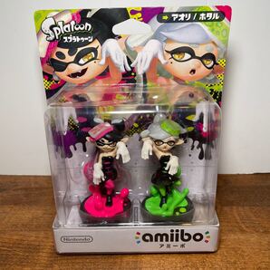 未開封 シオカラーズ amiibo アミーボ アオリ ホタル