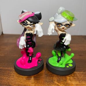 シオカラーズ アオリ ホタル アミーボ amiibo スプラトゥーン