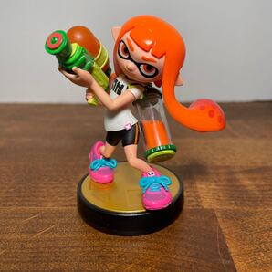 インクリング オレンジガール amiibo アミーボ 大乱闘スマッシュブラザーズシリーズ スプラトゥーン