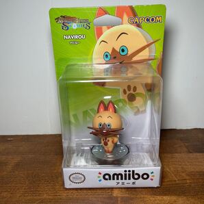 未開封 ナビルー amiibo アミーボ モンスターハンターストーリーズ