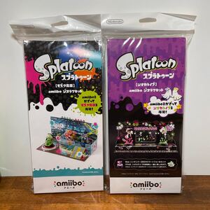 未開封 スプラトゥーン ジオラマキット シオカライブ モズク農園 amiibo Splatoon