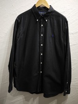 ラルフローレン ボタンダウンシャツ オーバーダイ Ralph Lauren B.Dshirt overdye 5344_画像1