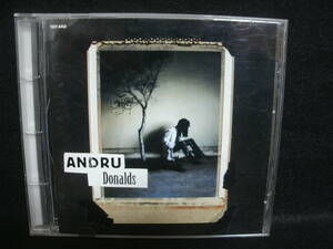 【中古CD】 Andru Donalds / アンドルー・ドナルズ
