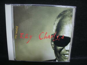 【中古CD】 Ray Charles / MY WORLD / レイ・チャールズ / ア・ソング・フォー・ユー
