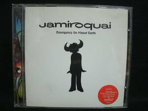 【中古CD】 ジャミロクワイ / JAMIROQUAI　/ EMERGENCY ON PLANET EARTH