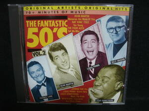 【中古CD】 THE FANTASTIC 50'S VOL.2 / 50'S ファンタスティック・スタンダード24 VOL.2 / オリジナル・アーティスト