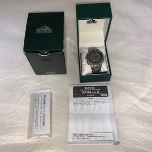 カシオ プロトレック 3100T
