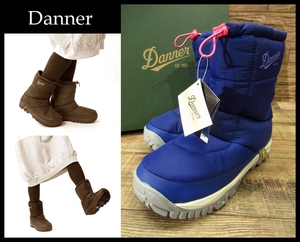 送料無料 新品 Danner ダナー D120024 FREDDO B200 フレッド 防水 保温 シンサレート ウィンター スノー ブーツ NAVY/PINK 25.0 ⑤