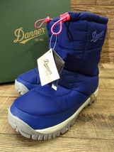 送料無料 新品 Danner ダナー D120024 FREDDO B200 フレッド 防水 保温 シンサレート ウィンター スノー ブーツ NAVY/PINK 23.0 ③_画像2