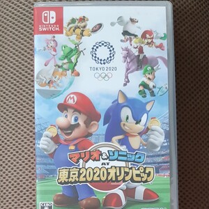 ★美品★【マリオ&ソニック 東京2020オリンピック】Switch スイッチ