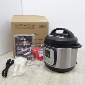 S12005【未使用】マルチ電気圧力鍋 Multi Cooker Instant Pot 3QT Duo Mini