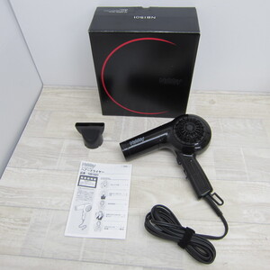 S12405【未使用】テスコム(TESCOM) テスコム ノビー(Nobby) マイナスイオンヘアードライヤー NB1501 ブラック 1個 (x 1)